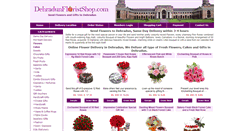 Desktop Screenshot of dehradunfloristshop.com